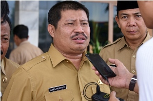 Upaya Bupati Amril Tekan Impor Beras di Bengkalis